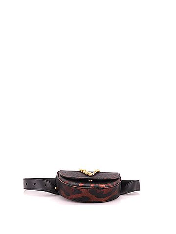 Versace Virtus Belt Bag Printed Fabric (view 2)