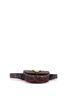 Versace 100% Fabric Virtus Belt Bag Printed Fabric One size - photo 2