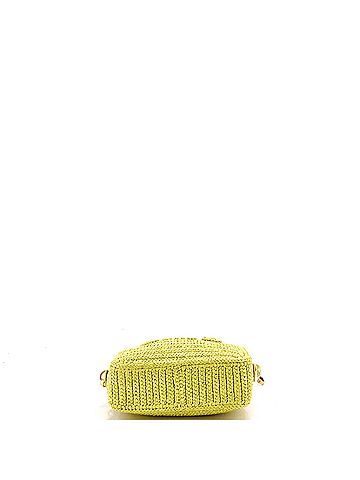 Miu Miu Arcadie Top Handle Bag Crochet Raffia Small (view 2)