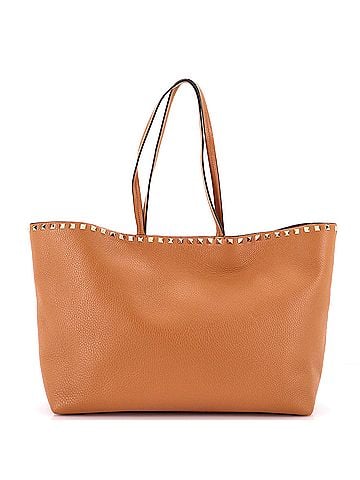 Valentino Garavani Rockstud Shopper Tote Leather Large (view 1)