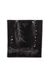 Prada 100% Nylon Black Patchwork Shopping Tote Embellished Re-Nylon Medium One size - photo 1
