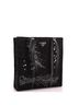 Prada 100% Nylon Black Patchwork Shopping Tote Embellished Re-Nylon Medium One size - photo 3