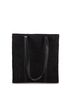Prada 100% Nylon Black Patchwork Shopping Tote Embellished Re-Nylon Medium One size - photo 4