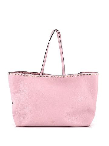 Valentino Garavani Rockstud Shopper Tote Leather Large (view 1)
