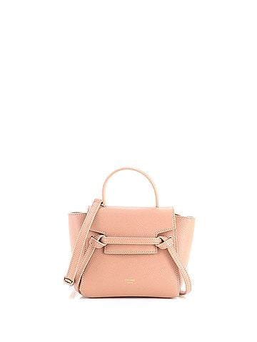 Céline Belt Bag Textured Leather Pico (view 1)