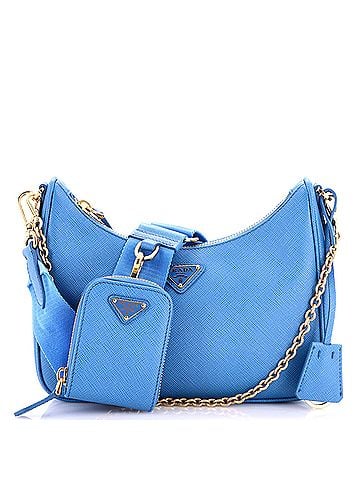 Prada Re-Edition 2005 Shoulder Bag Saffiano Leather Small (view 1)