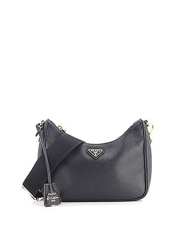 Prada Re-Edition 2005 Shoulder Bag Saffiano Leather Small (view 1)