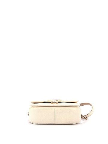 Chanel Thread Around Flap Bag Quilted Caviar Small (view 2)