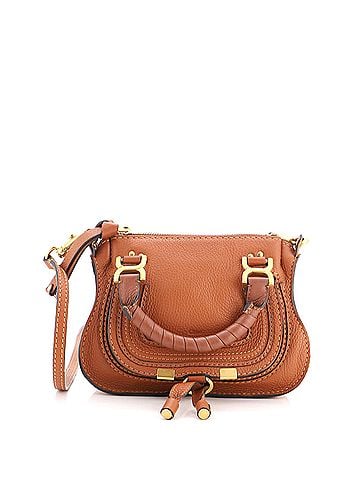 Chloé Marcie Satchel Leather Baby (view 1)