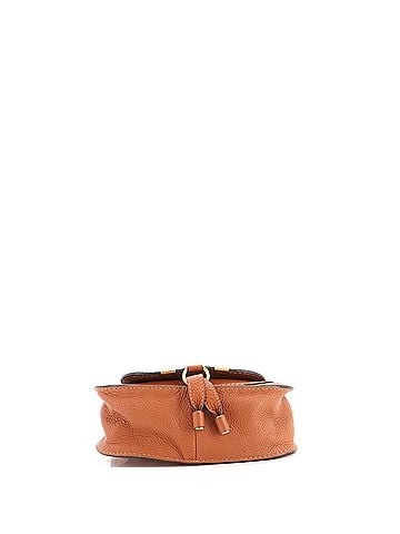 Chloé Marcie Satchel Leather Baby (view 2)
