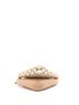 Prada Tan Double Symbole Triangle Bag Leather and Jacquard Mini One size - photo 2
