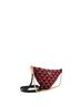 Prada Symbole Triangle Bag Leather and Jacquard Mini One size - photo 3