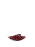 Prada Symbole Triangle Bag Leather and Jacquard Mini One size - photo 2