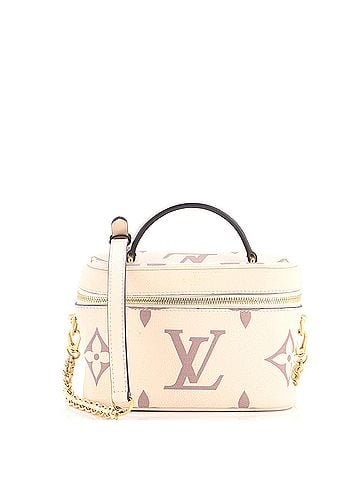 Louis Vuitton Vanity Handbag Bicolor Monogram Empreinte Giant PM (view 1)