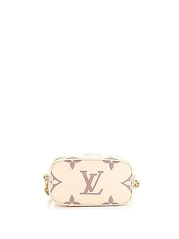 Louis Vuitton Vanity Handbag Bicolor Monogram Empreinte Giant PM (view 2)