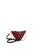Prada Symbole Triangle Bag Leather and Jacquard Mini One size - photo 3