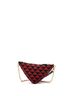 Prada Symbole Triangle Bag Leather and Jacquard Mini One size - photo 4