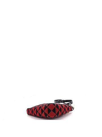 Prada Symbole Triangle Bag Leather and Jacquard Mini (view 2)