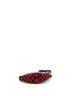 Prada Symbole Triangle Bag Leather and Jacquard Mini One size - photo 2