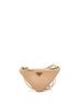 Prada Tan Double Symbole Triangle Bag Leather and Jacquard Mini One size - photo 4