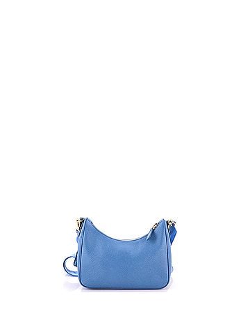 Prada Re-Edition 2005 Shoulder Bag Saffiano Leather Small (view 2)