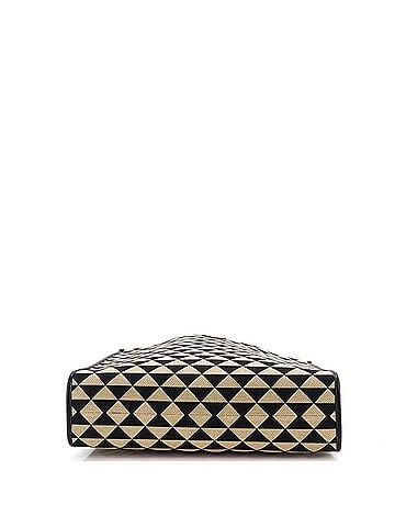 Prada Symbole Shopper Tote Jacquard Large (view 2)
