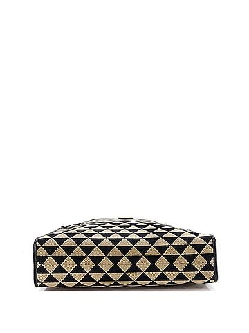 Prada Symbole Shopper Tote Jacquard Large (view 2)