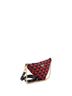 Prada Symbole Triangle Bag Leather and Jacquard Mini One size - photo 3