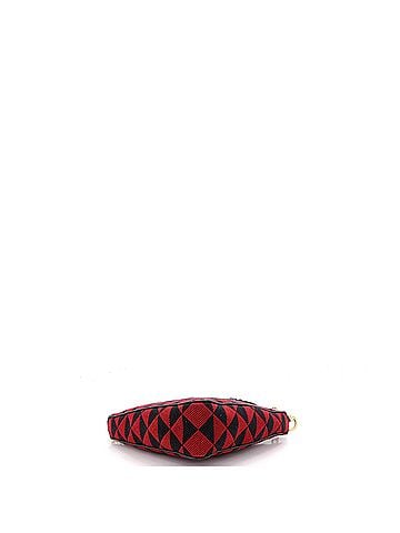 Prada Symbole Triangle Bag Leather and Jacquard Mini (view 2)