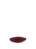 Prada Symbole Triangle Bag Leather and Jacquard Mini One size - photo 2