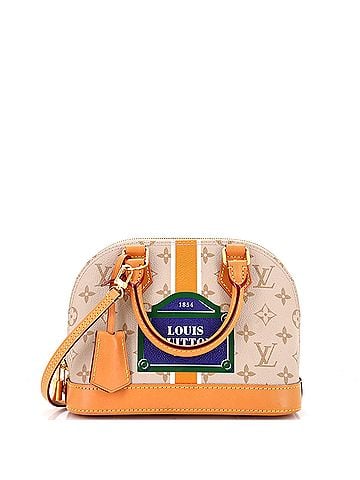 Louis Vuitton Alma Handbag Monopaname Canvas BB (view 1)
