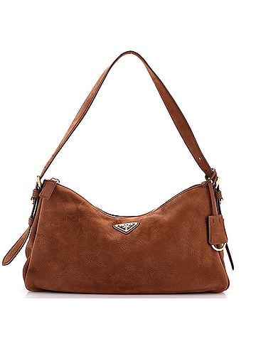 Prada Aimee Shoulder Bag Nubuck Large (view 1)