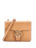 Gucci 100% Leather Tan Interlocking Shoulder Bag Leather Small One size - photo 1