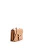 Gucci 100% Leather Tan Interlocking Shoulder Bag Leather Small One size - photo 3