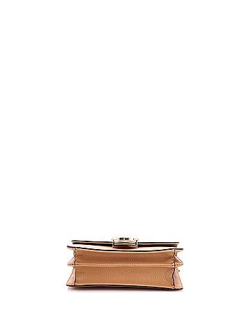 Gucci Interlocking Shoulder Bag Leather Small (view 2)