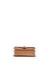 Gucci 100% Leather Tan Interlocking Shoulder Bag Leather Small One size - photo 2