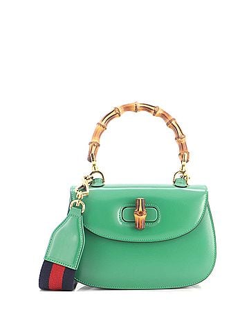 Gucci Bamboo 1947 Top Handle Bag Leather Small (view 1)