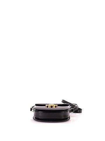 Céline Triomphe Besace Clea Flap Bag Leather (view 2)