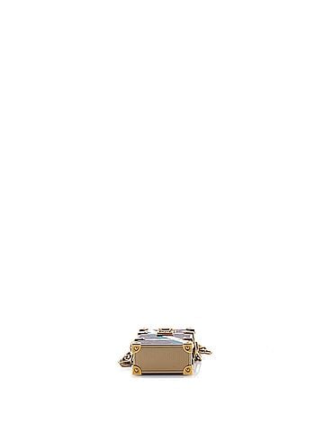Louis Vuitton Trunk Box Pouch No.7 Trunk L'Oeil Vintage Monogram Canvas (view 2)