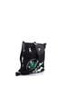 Prada 100% Nylon Black Frankenstein Messenger Bag Printed Tessuto One size - photo 3
