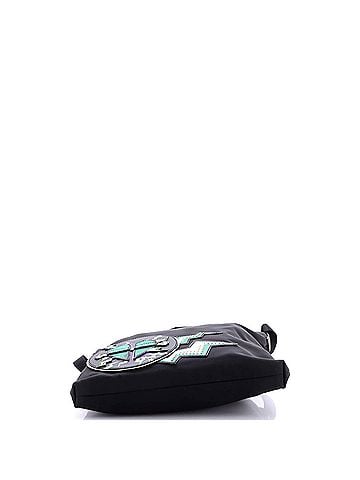 Prada Frankenstein Messenger Bag Printed Tessuto (view 2)