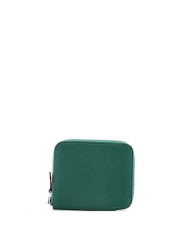 Hermès Azap Zip Around Wallet Silk'in Epsom Compact (view 1)