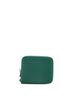 Hermès 100% Leather Green Azap Zip Around Wallet Silk'in Epsom Compact One size - photo 1