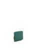 Hermès 100% Leather Green Azap Zip Around Wallet Silk'in Epsom Compact One size - photo 3