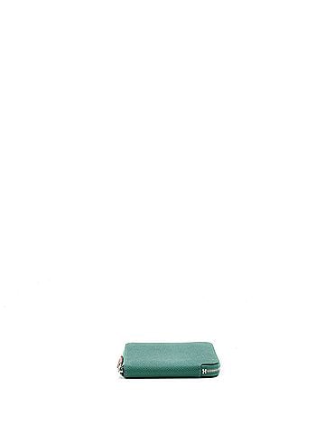 Hermès Azap Zip Around Wallet Silk'in Epsom Compact (view 2)