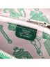 Hermès 100% Leather Green Azap Zip Around Wallet Silk'in Epsom Compact One size - photo 6