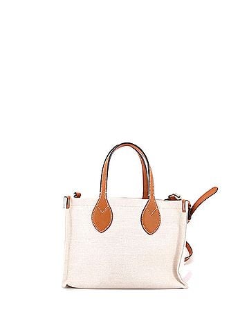 Gucci Logo Shopper Tote Printed Canvas Small (view 2)