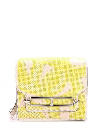 Hermès Circuit 24 Faubourg Roulis Bag Printed Swift 18 (view 1)