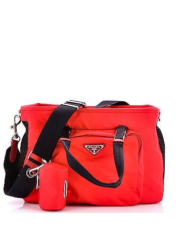 Prada Convertible Pet Carrier Re-Nylon with Mesh (view 1)
