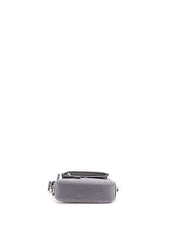 Christian Louboutin Zip N Flap Messenger Bag Monogram Jacquard Mini (view 2)